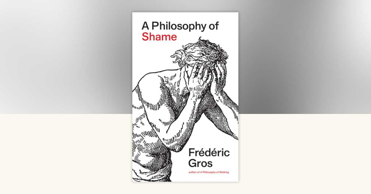 A Philosophy of Shame by Frédéric Gros 9781804294154