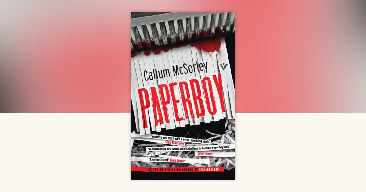Paperboy by Callum McSorley: 9781805335474 | PenguinRandomHouse.com: Books