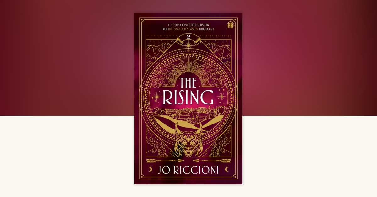 The Rising by Jo Riccioni: 9781915998576 | PenguinRandomHouse.com: Books