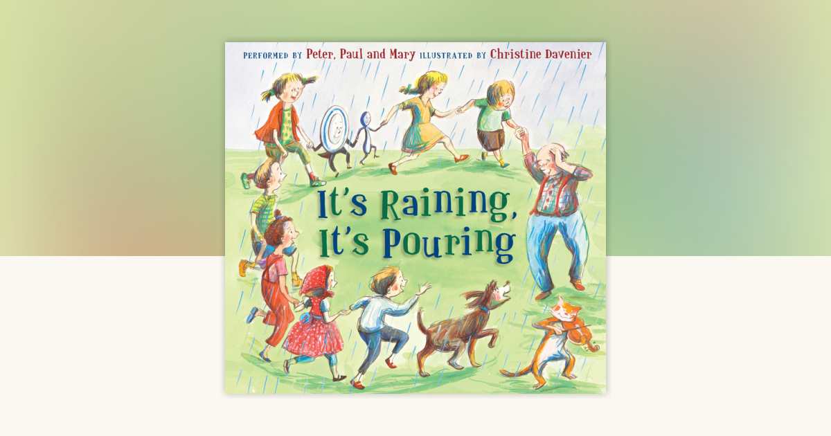 It's Raining, It's Pouring: 9781936140770 | PenguinRandomHouse.com: Books