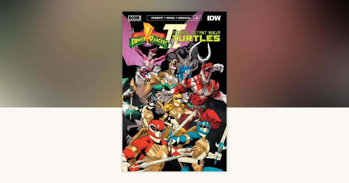 Mighty Morphin Power Rangers/ Teenage Mutant Ninja Turtles II #4 by ...