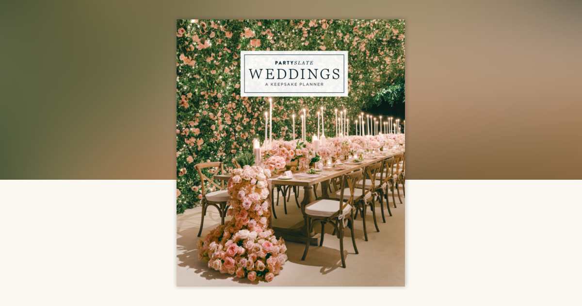 PartySlate Weddings by Julie Roth Novack: 9781958395837 ...