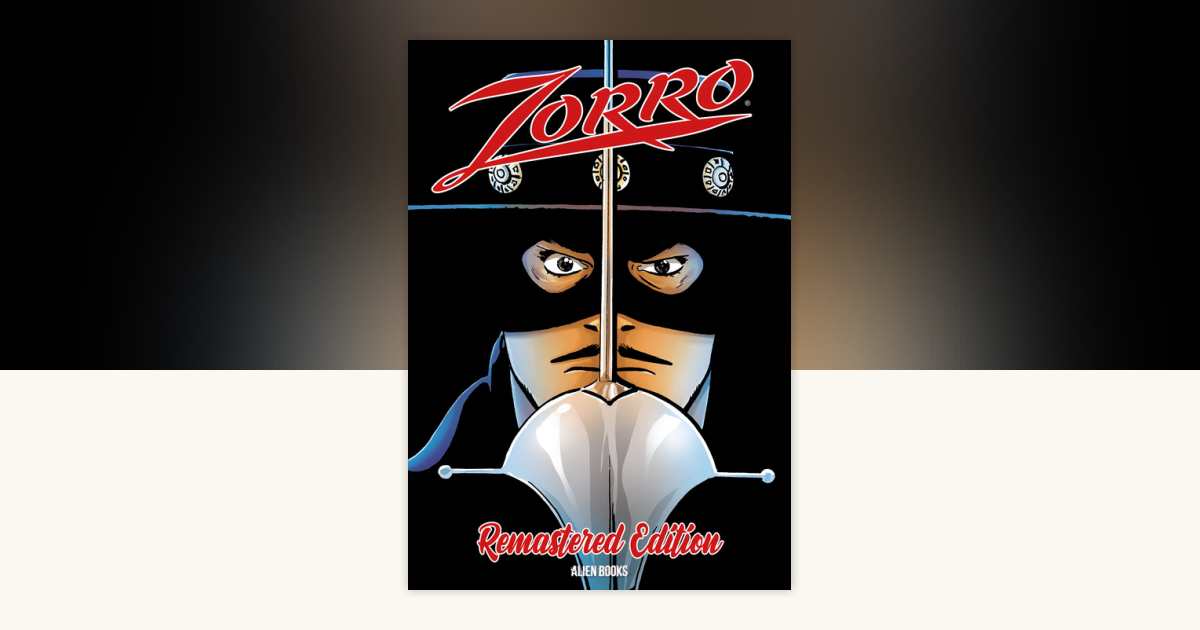 Zorro Remastered Edition by Howard Chaykin: 9781962201599