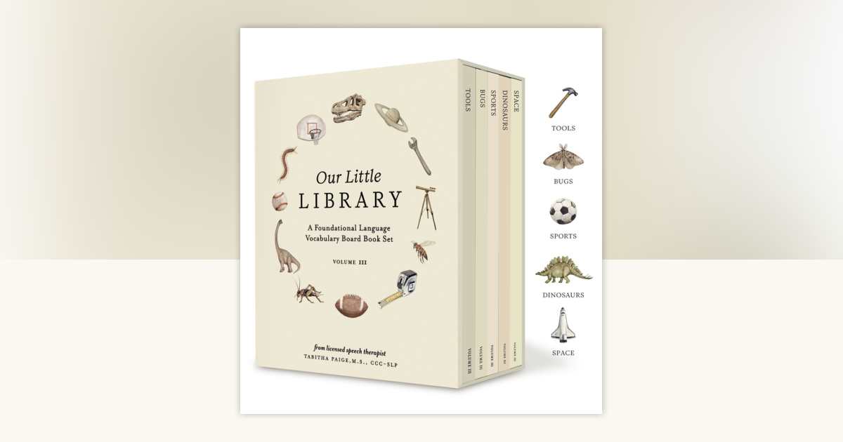 Our Little Library Vol. 3 by Tabitha Paige: 9781963183184
