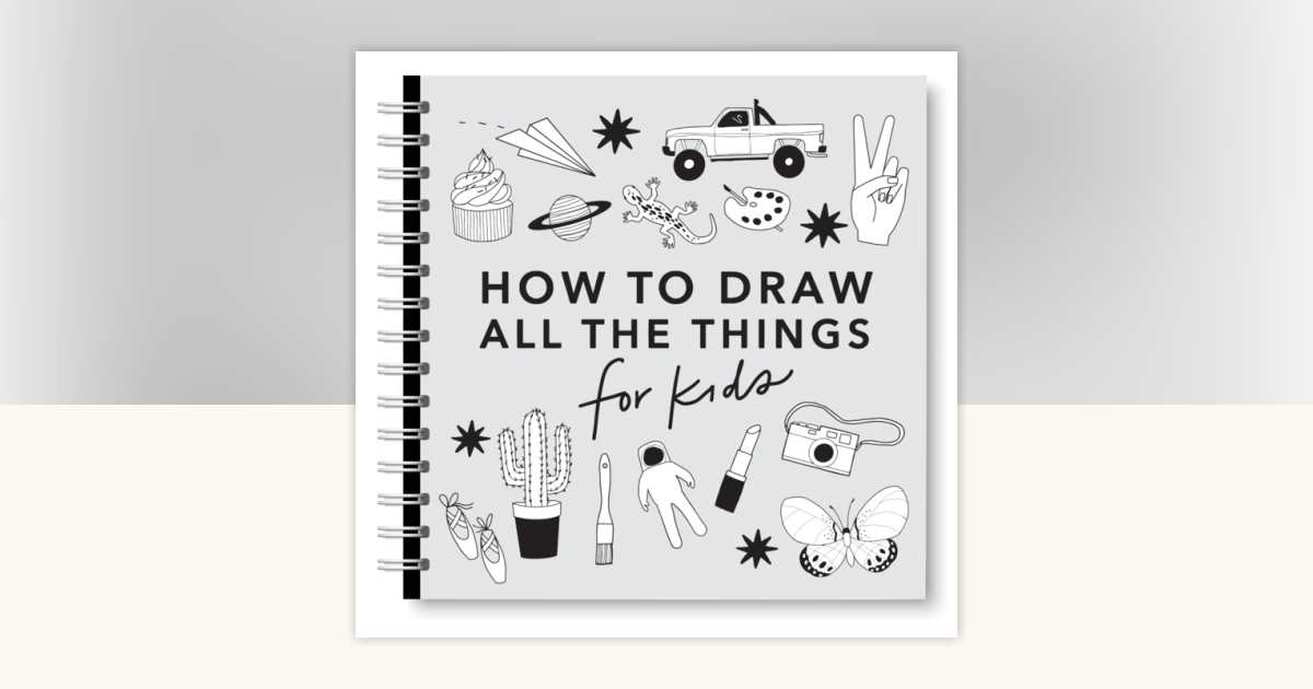 All the Things How to Draw Books for Kids with