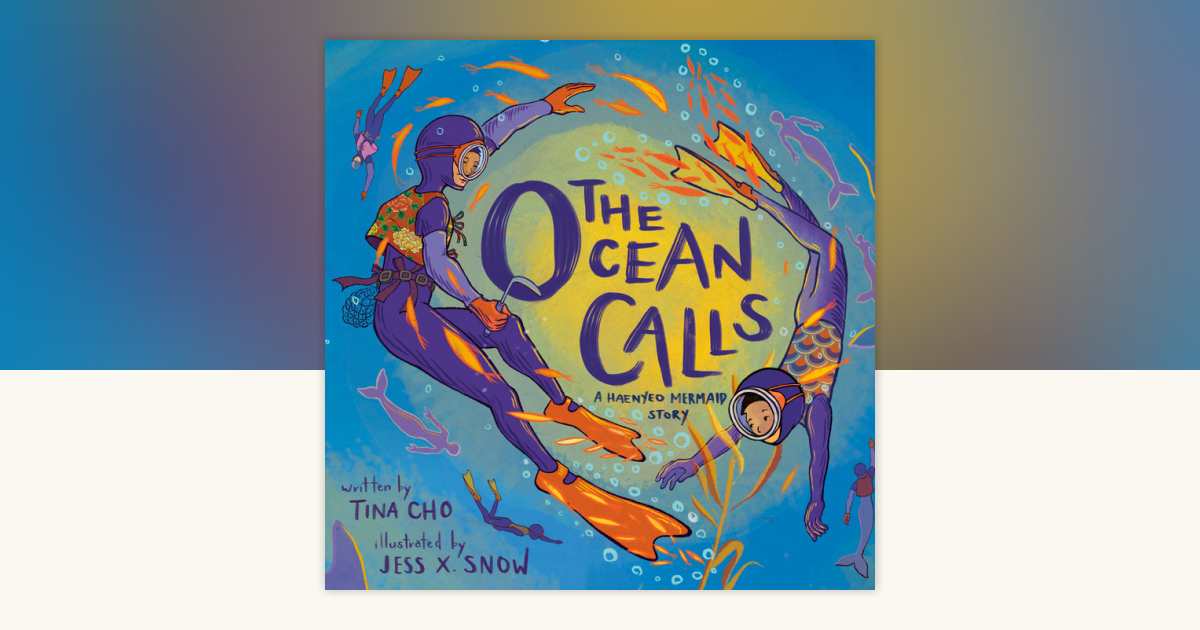 The Ocean Calls by Tina Cho: 9781984814869 | PenguinRandomHouse