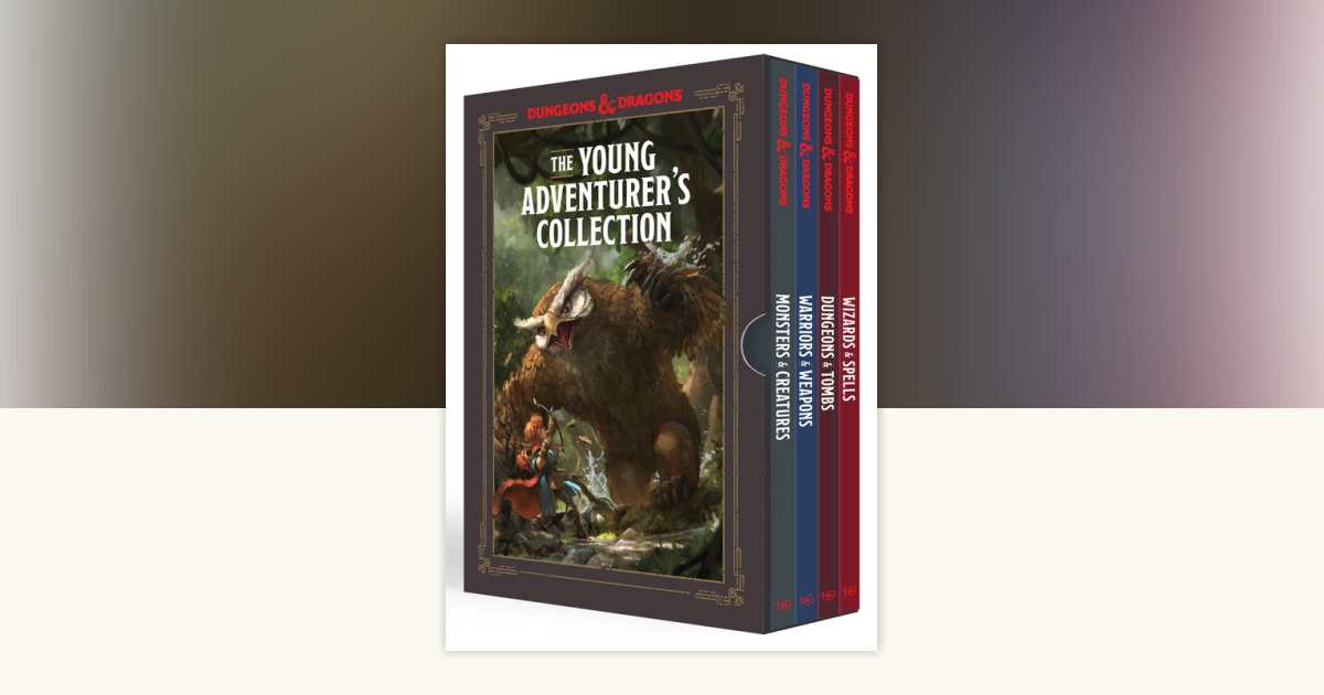The Young Adventurer's Collection Box Set 1 [Dungeons & Dragons 4