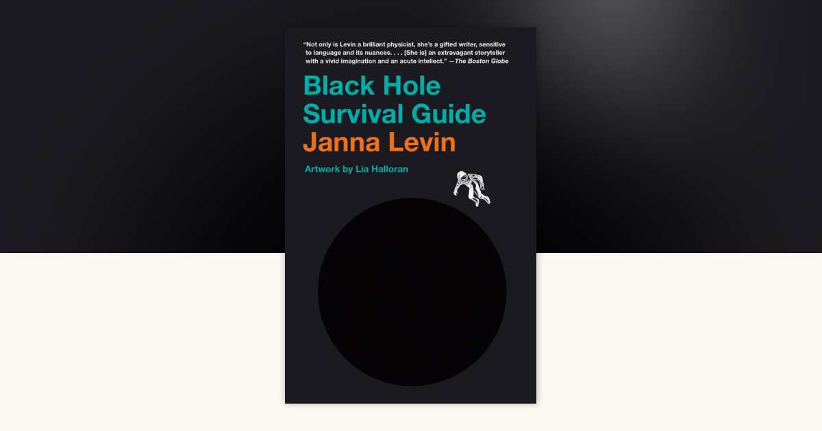 Black Hole Survival Guide by Janna Levin: 9781984899798