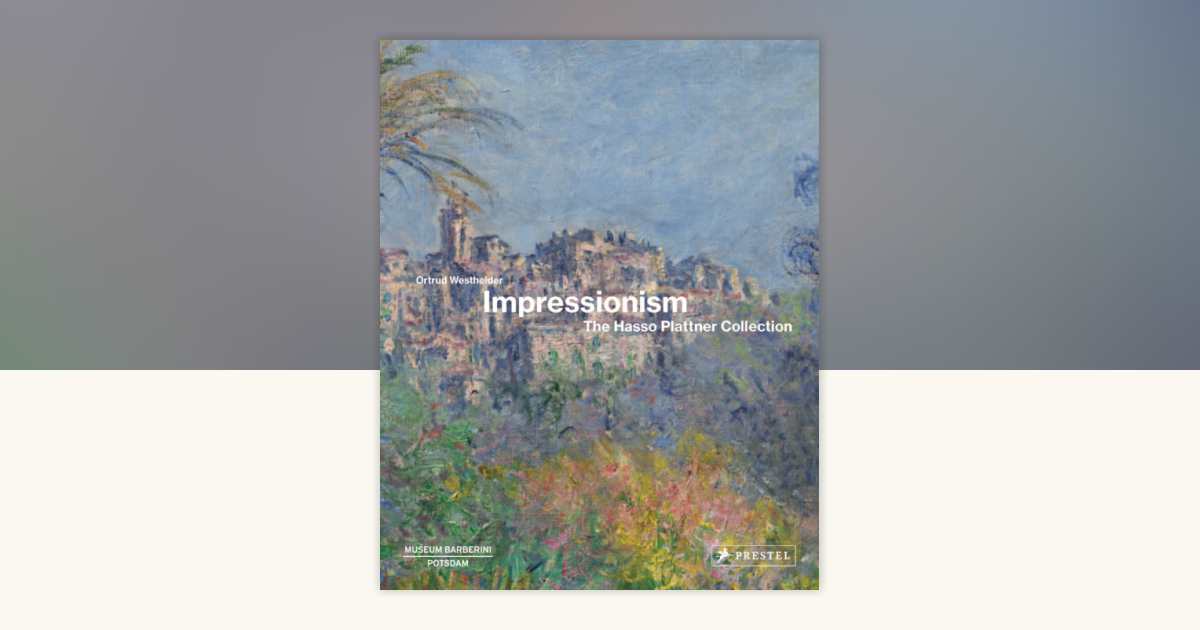 Impressionism by Ortrud Westheider: 9783791378114