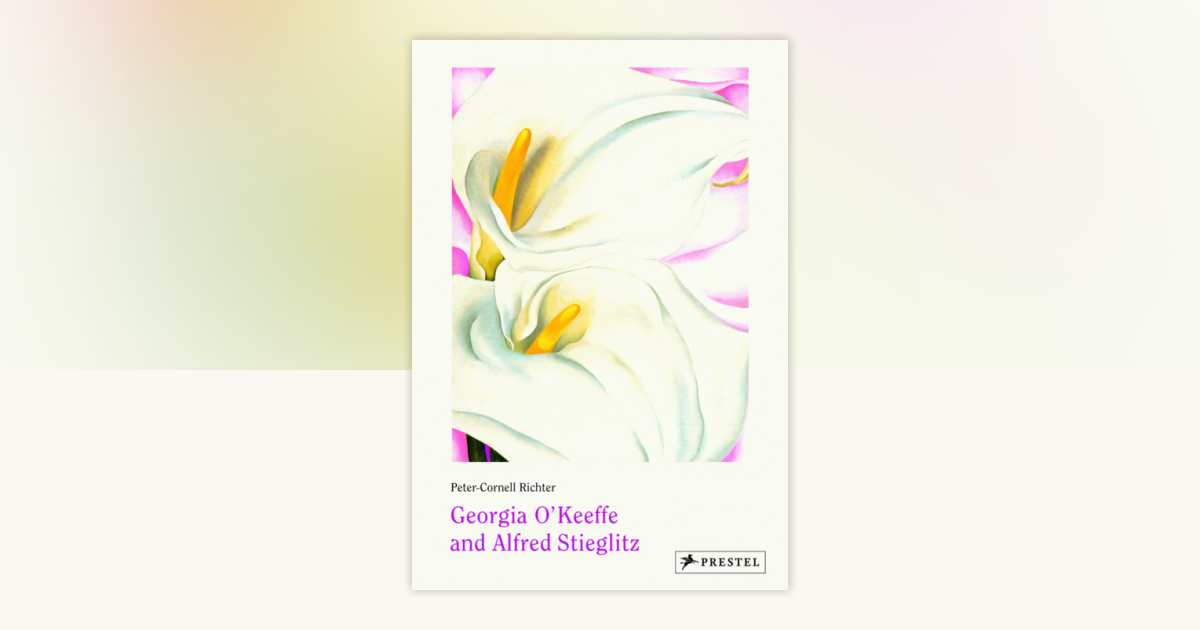 Georgia O'Keeffe and Alfred Stieglitz by Peter-Cornell Richter