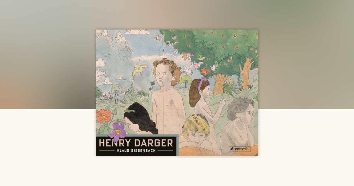 Henry Darger by Klaus Biesenbach: 9783791385839