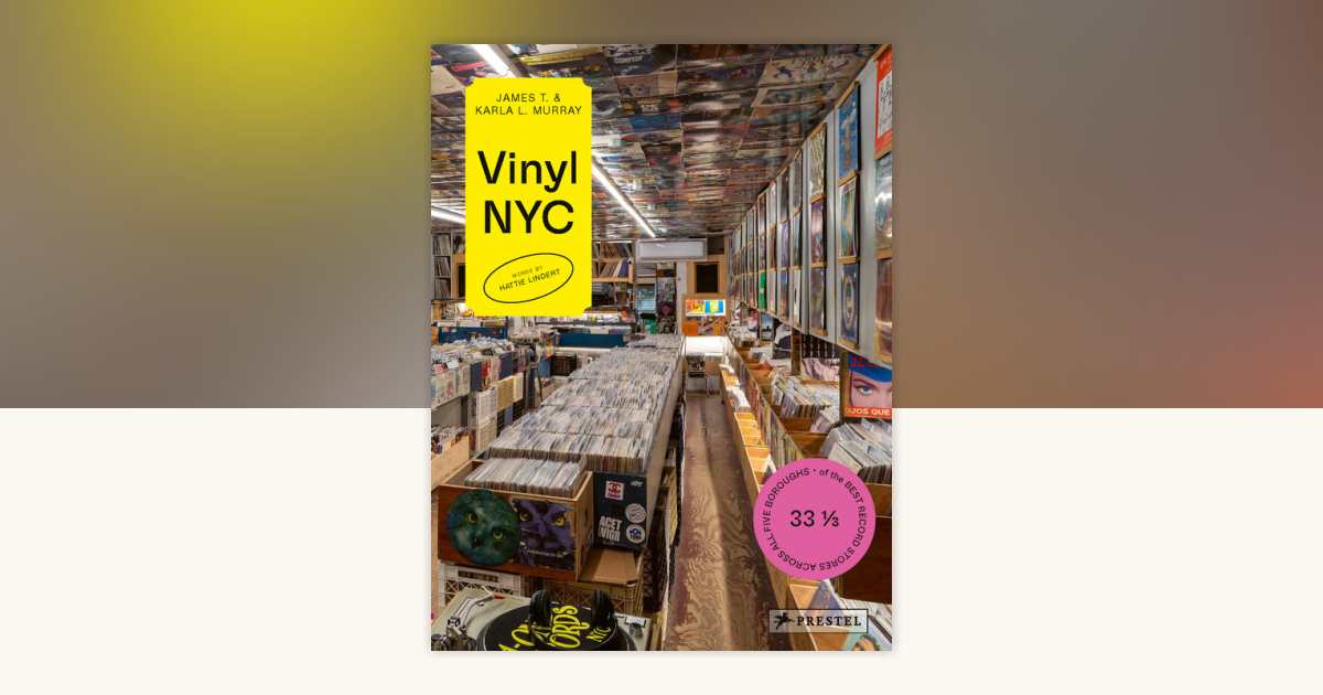VINYL NYC: 9783791393537 | PenguinRandomHouse.com: Books