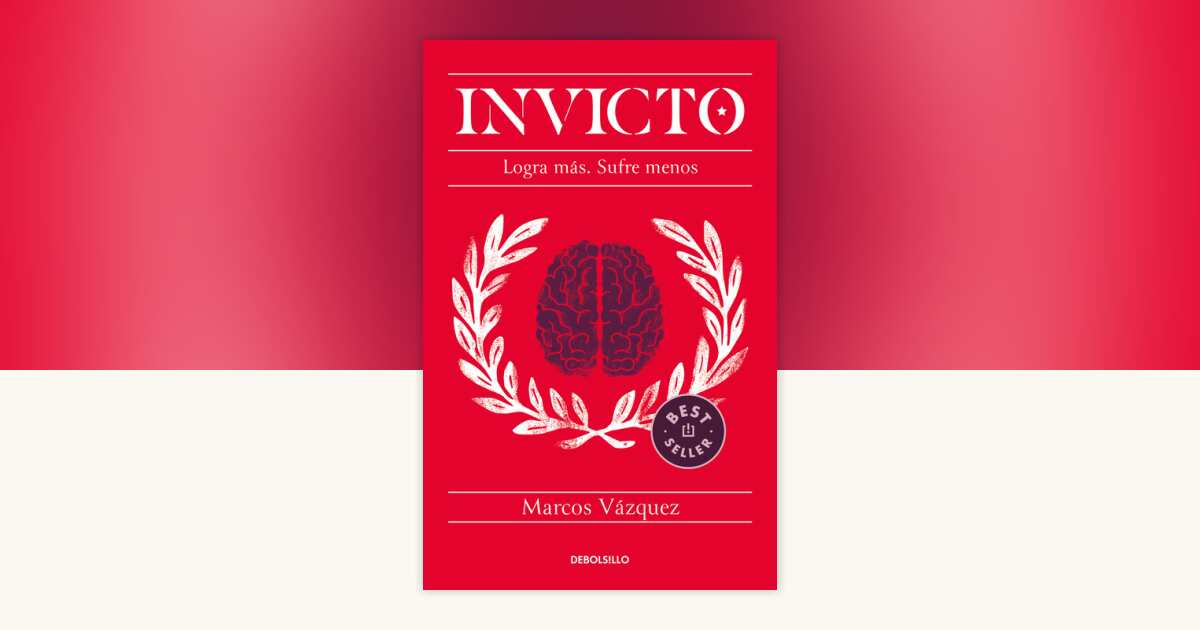 Invicto: Logra más, sufre menos / Undefeated: Achieve More and Suffer ...