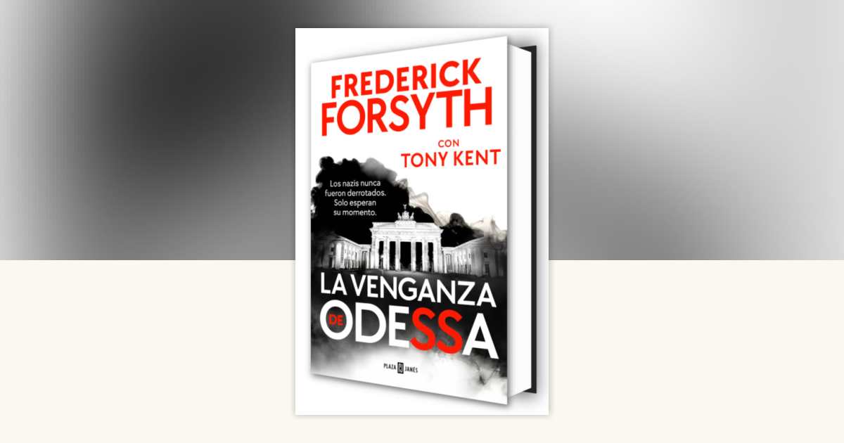 La venganza de Odessa / Revenge of Odessa by Frederick Forsyth, Tony ...