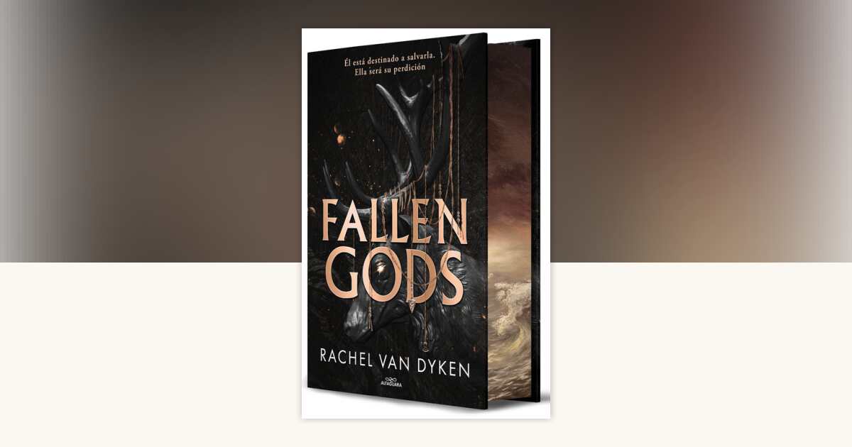 Fallen Gods (Edición especial, cantos pintados) / Fallen Gods (Sprayed ...