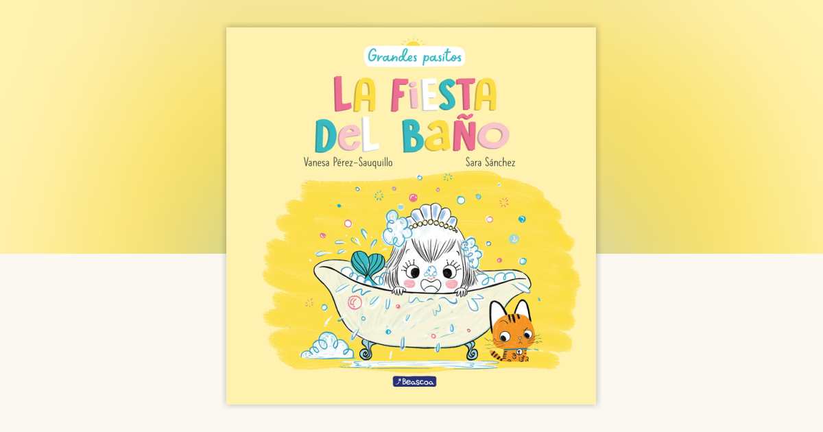 洋書 BATH HOUSE NIGHTS La fiesta del baño / A Bath Time Party by Vanesa Pérez-Sauquillo