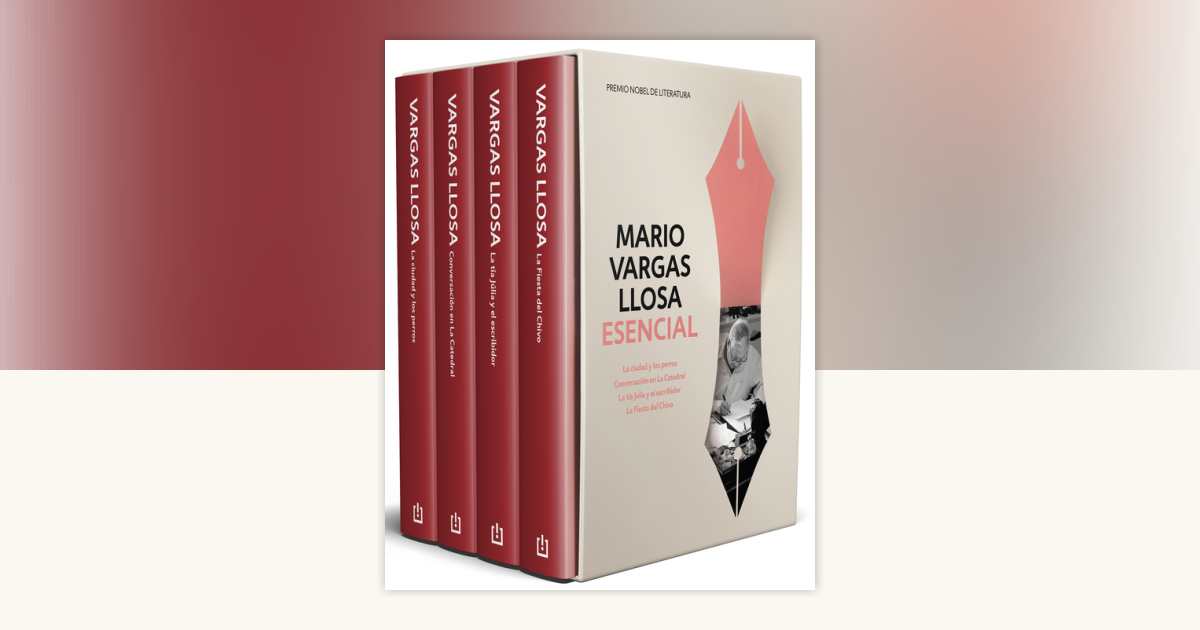 Estuche Vargas Llosa esencial / Essential Vargas Llosa Box Set