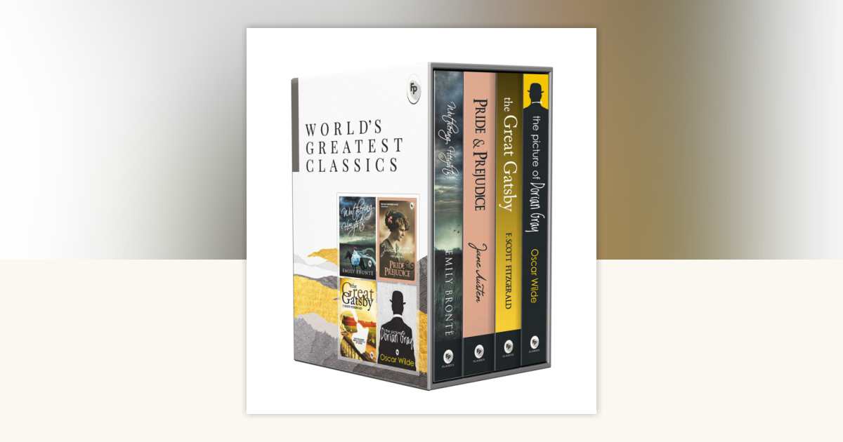 World's Greatest Classics (Set of 4 Books) by F. Scott Fitzgerald