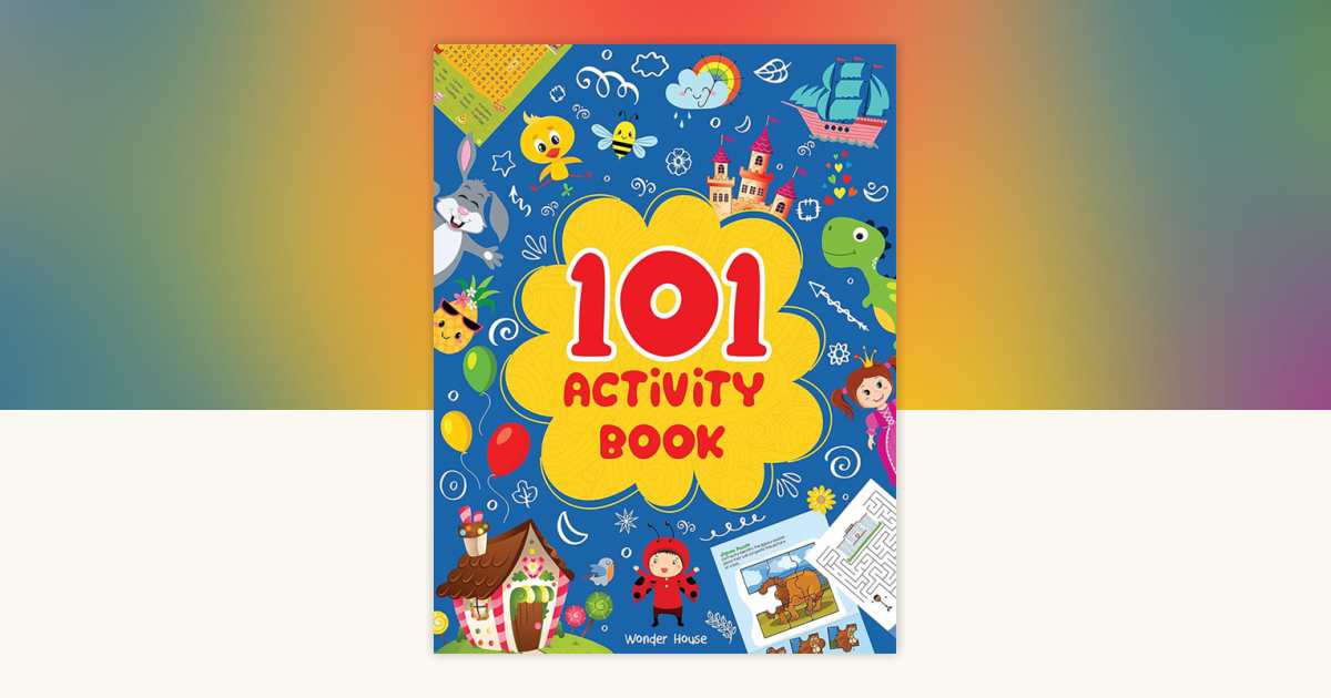 101 Activity Book : Fun Activity Book For Children (Logical Reasoning ...