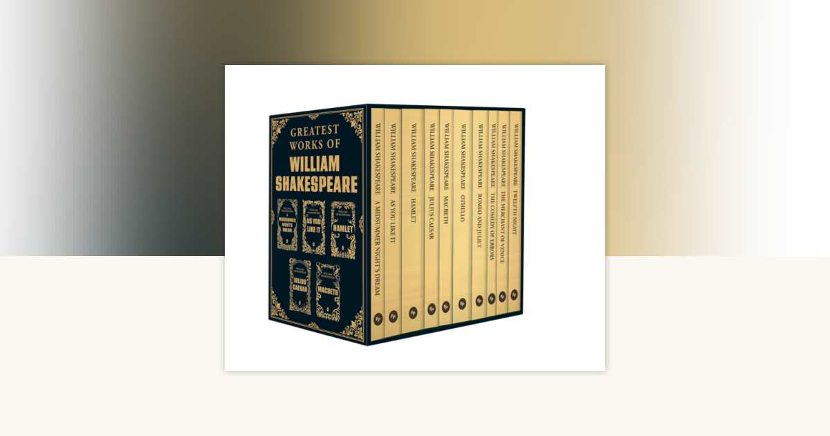 Greatest Works of William Shakespeare (Boxed Set of 10) - Hamlet