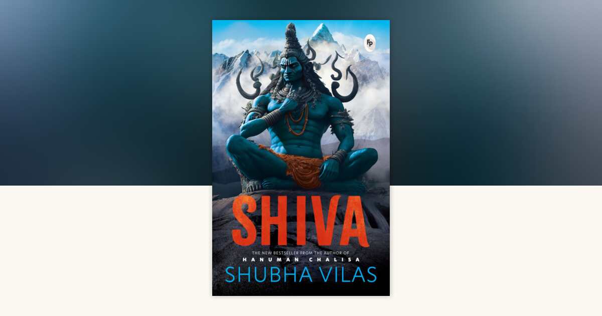 Shiva by Shubha Vilas – English / Hindu Philosophy / Religious Book on ...