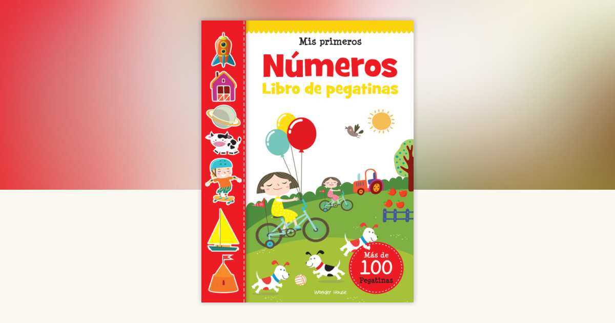 My First Numbers Sticker Book - Spanish by Wonder House Books ...