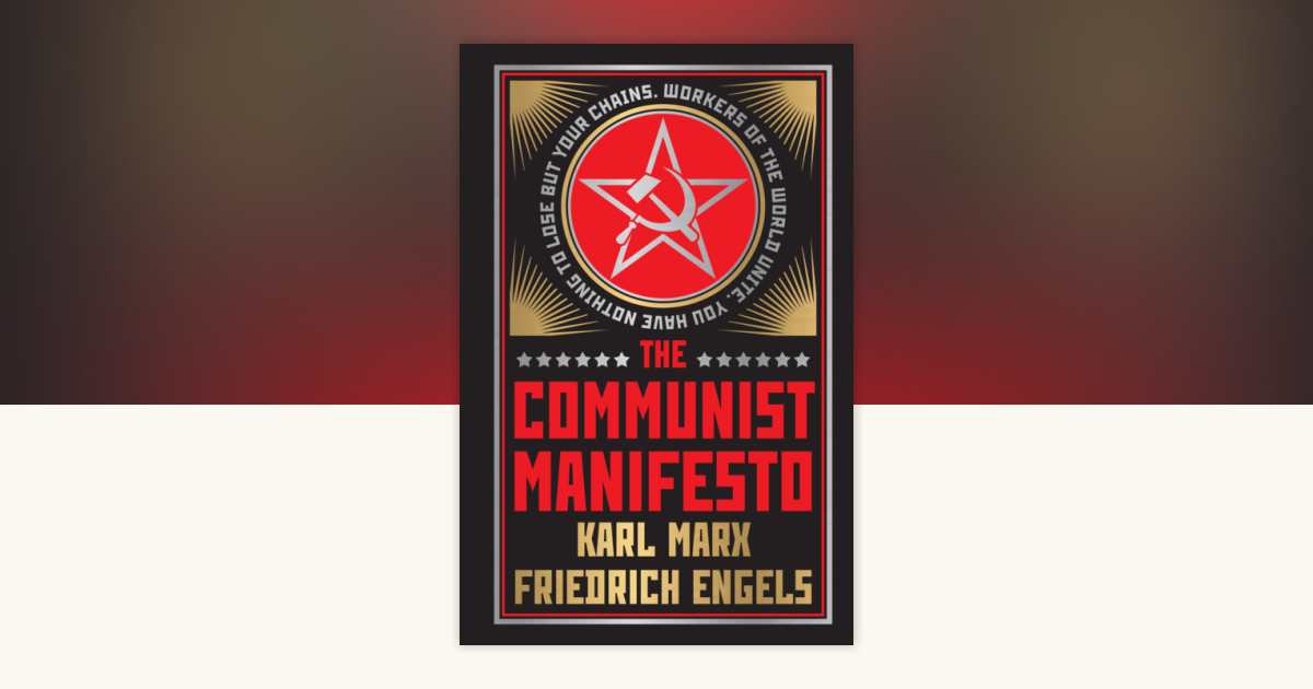 The Communist Manifesto (Deluxe Hardbound Edition) by Karl Marx