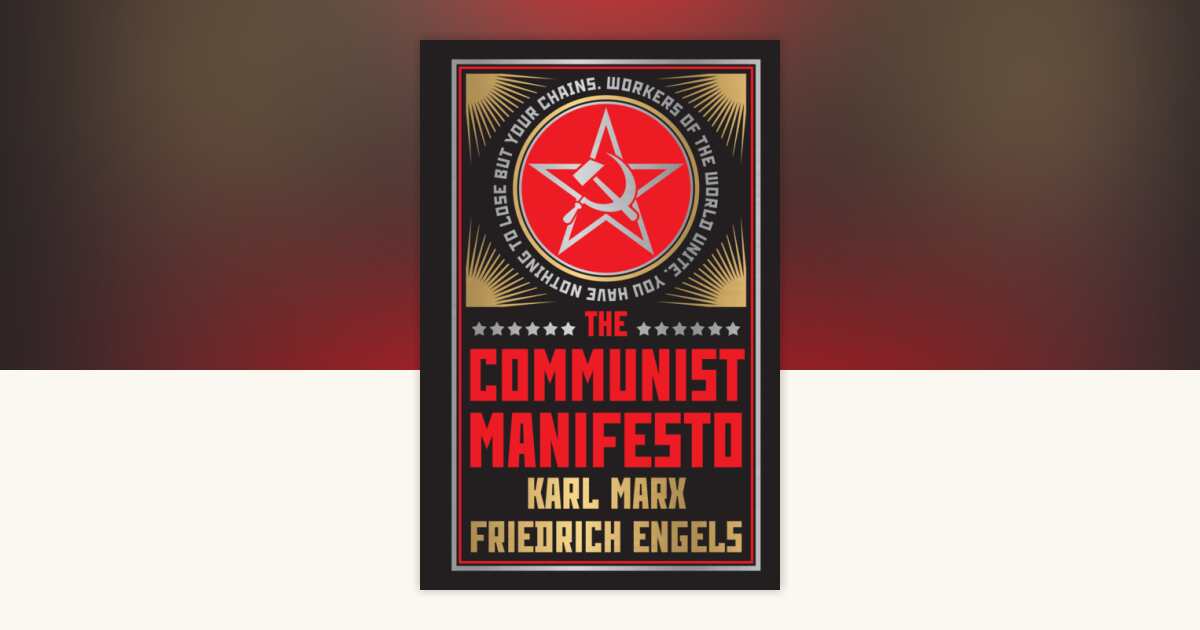 The Communist Manifesto (Deluxe Hardbound Edition) by Karl Marx ...