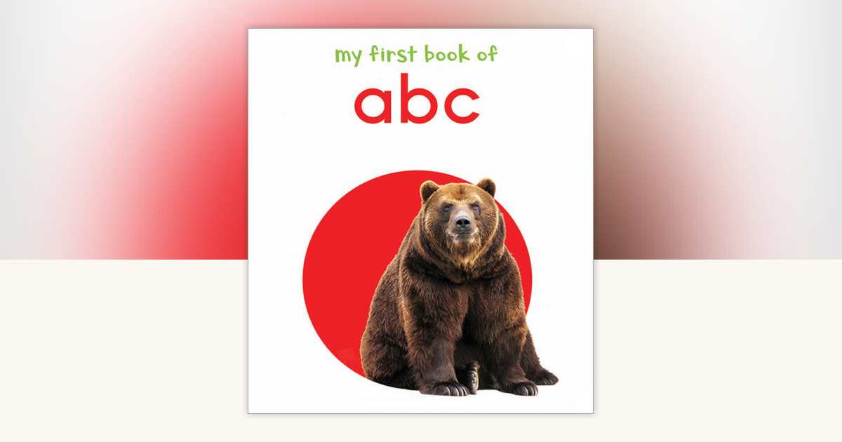 My First Book of ABC: First Board Book by Wonder House Books ...