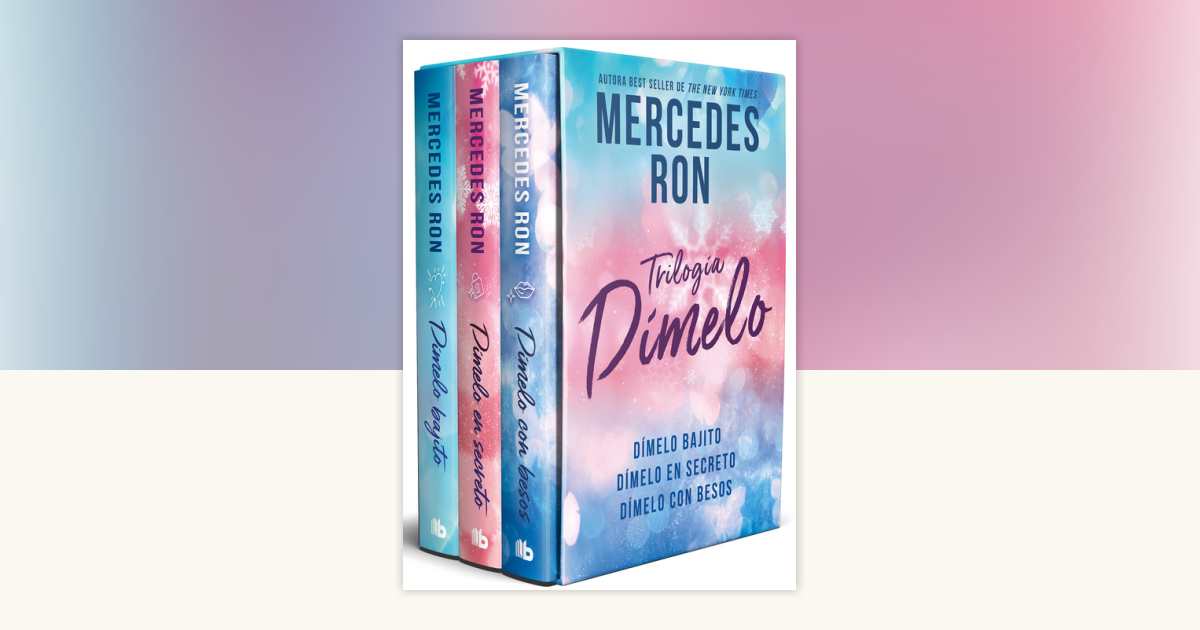 Estuche Trilogía Dímelo (contiene: Dímelo bajito / Dímelo en secreto ...