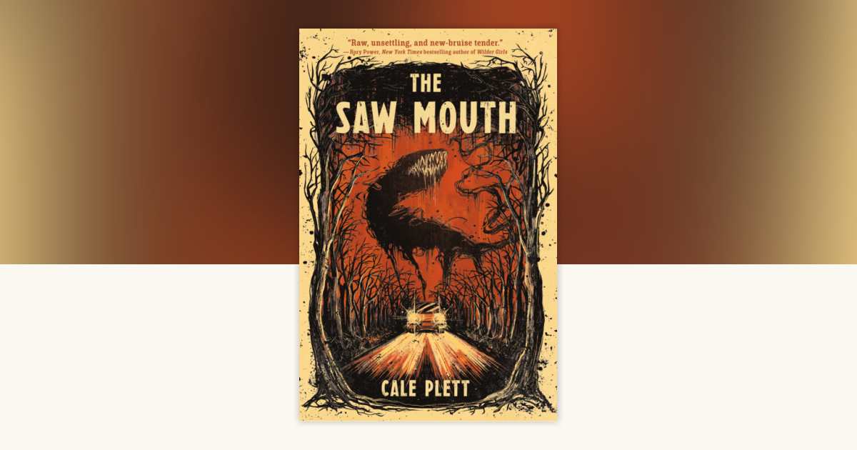 The Saw Mouth brings Cale Plett's YA horror to shelves today