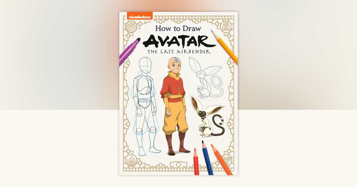 How to Draw Avatar: The Last Airbender by Random House: 9798217025824 ...