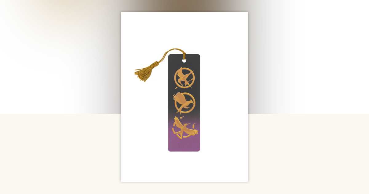 The Hunger Games: May the Odds Bookmark by Out of Print: 9798217108329 ...