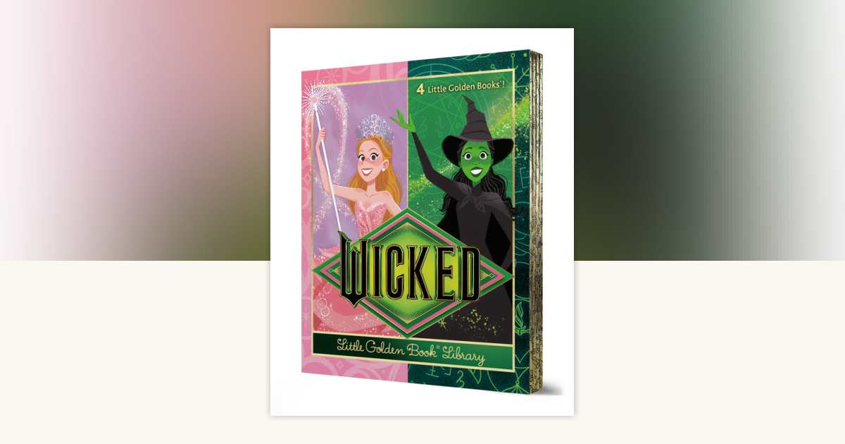 Wicked Little Golden Book Boxed Set (Universal Pictures Wicked) by