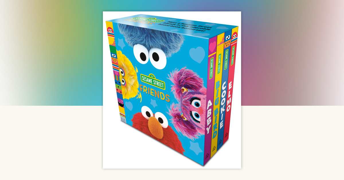 Sesame Street Friends Boxed Set by Andrea Posner-Sanchez