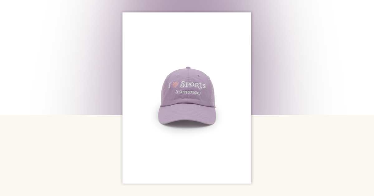 I love Sports (Romance) Hat by Out of Print: 9798217149254 ...