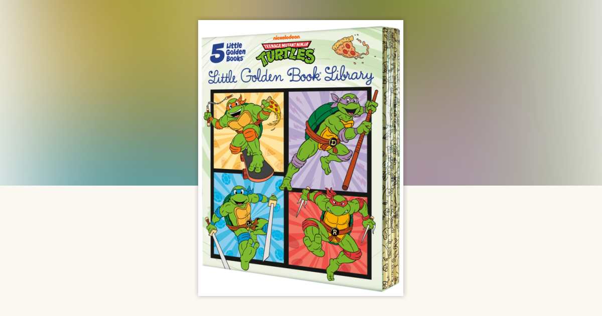 Teenage Mutant Ninja Turtles Little Golden Book Library by Various