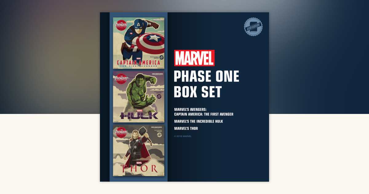 Marvel's Phase One by Marvel Press, Alex Irvine: 9798217291519 ...