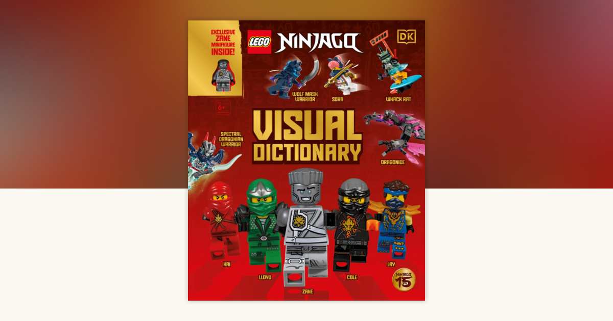 LEGO NINJAGO Visual Dictionary Updated Edition by DK