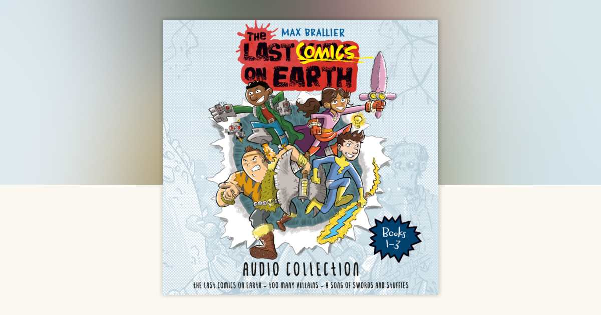 The Last Comics on Earth Audio Collection Books 13 by