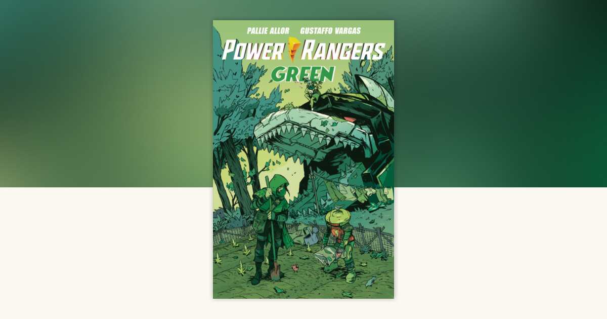 Power Rangers Green by Pallie Allor: 9798217384983 | PenguinRandomHouse ...