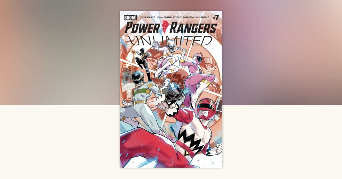 Power Rangers Unlimited #7: 9798217386642 | PenguinRandomHouse.com: Books