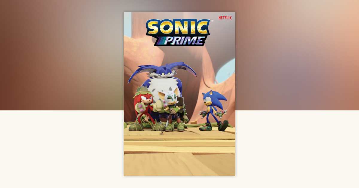 Sonic Boom Sonic The Hedgehog On Netflix Sonic The Hedgehog: Sonic