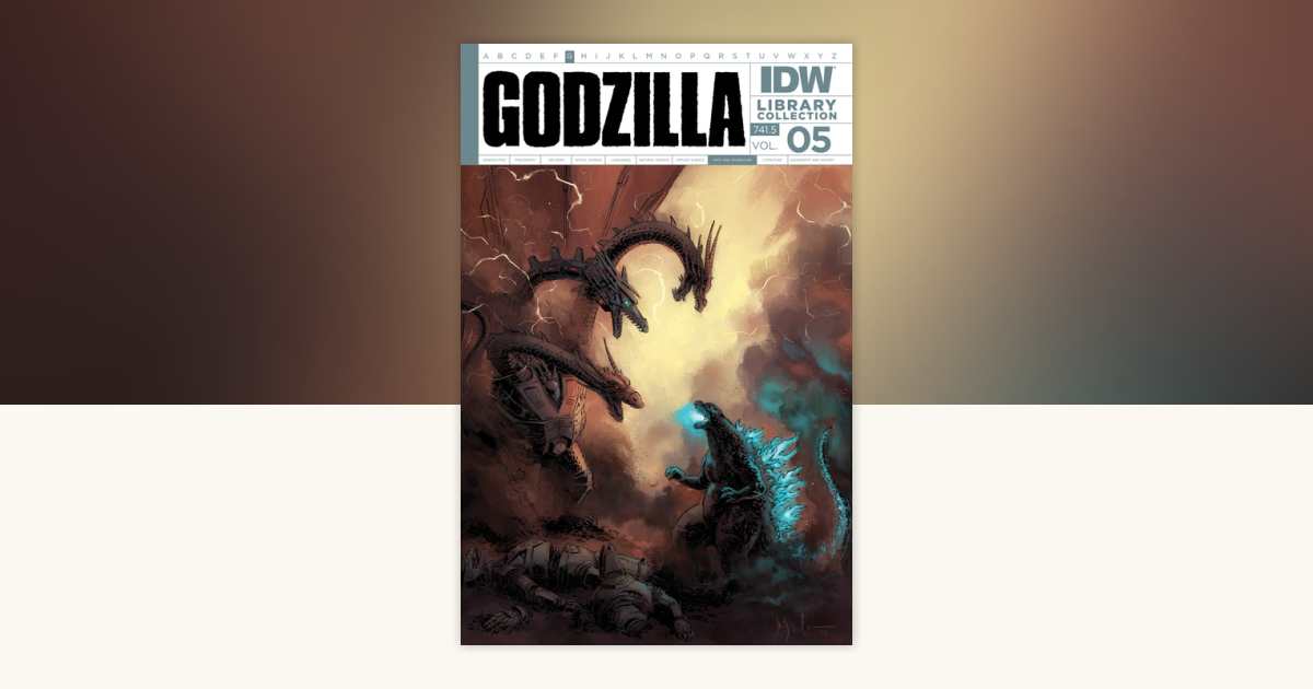 Godzilla Library Collection, Vol. 5 by Chris Mowry: 9798887242972