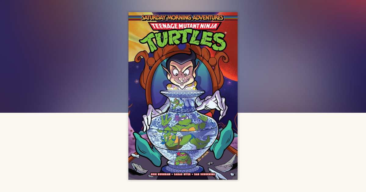 Teenage Mutant Ninja Turtles: Saturday Morning Adventures, Vol. 5