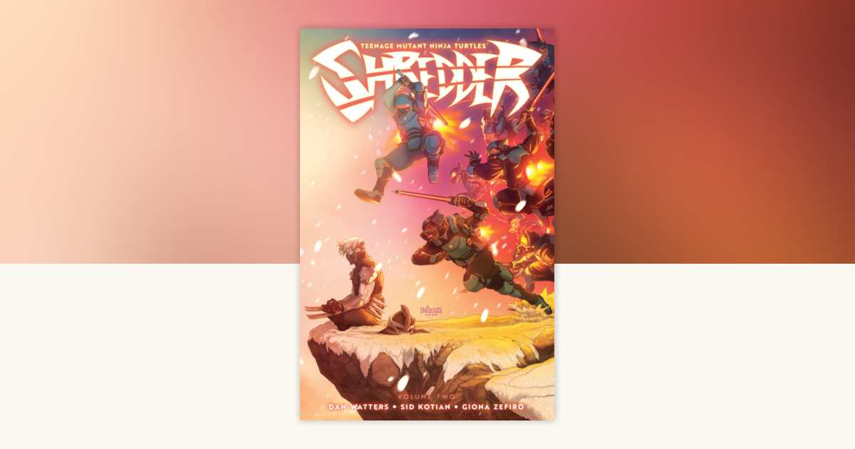 Teenage Mutant Ninja Turtles: Shredder, Vol. 2 by Dan Watters