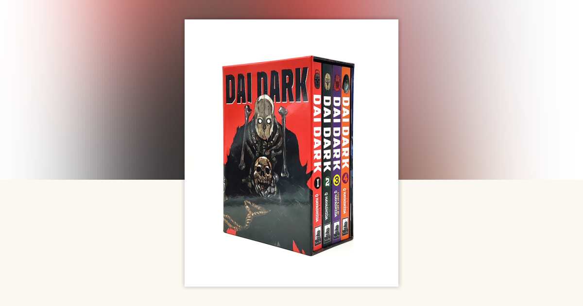 Daichi Dai Dark Deluxe Edition 1 (Vol. 1-3 Hardcover Omnibus) by Q