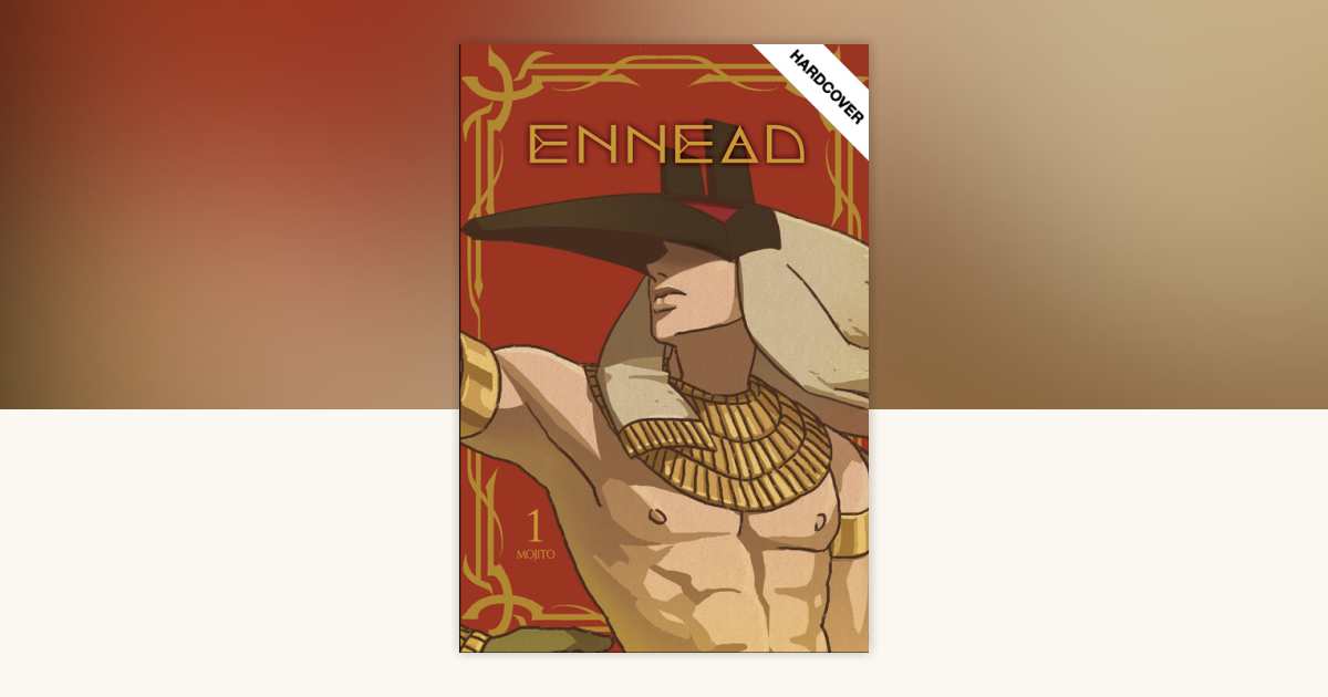 ENNEAD Vol. 1 [Mature Hardcover] by Mojito: 9798888437476