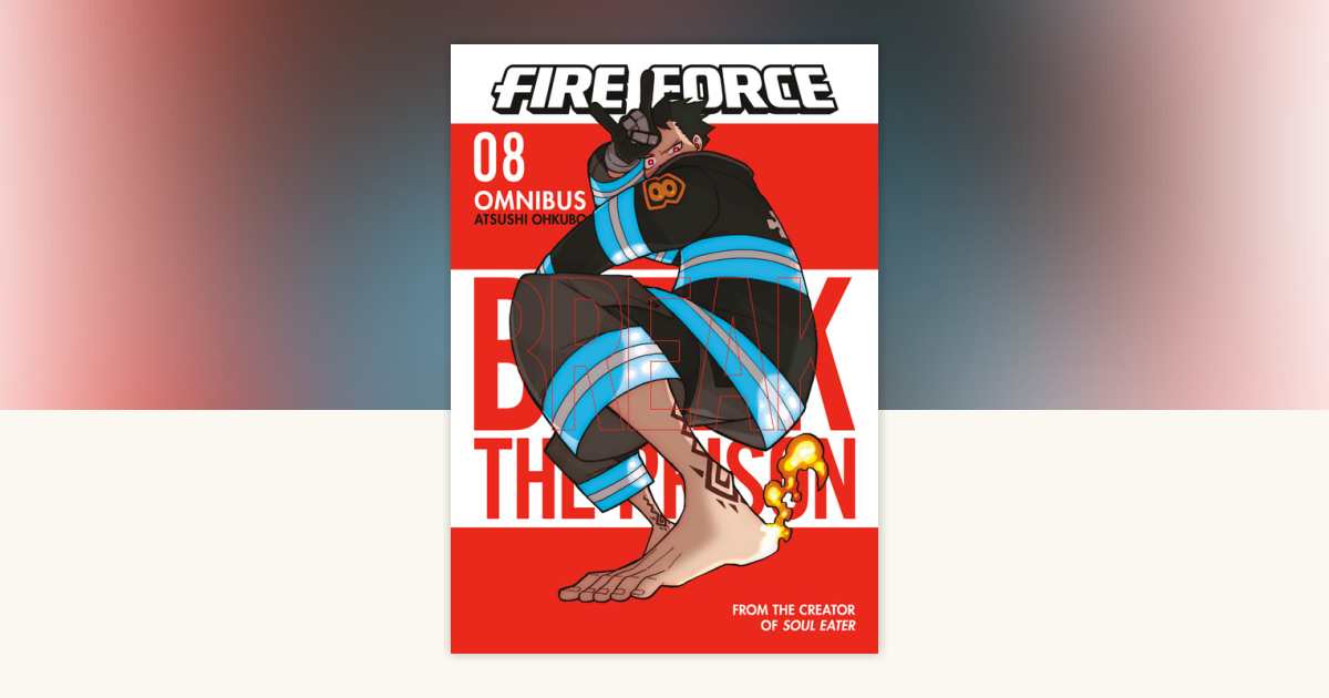 Fire Force Omnibus 8 (Vol. 22-24) by Atsushi Ohkubo