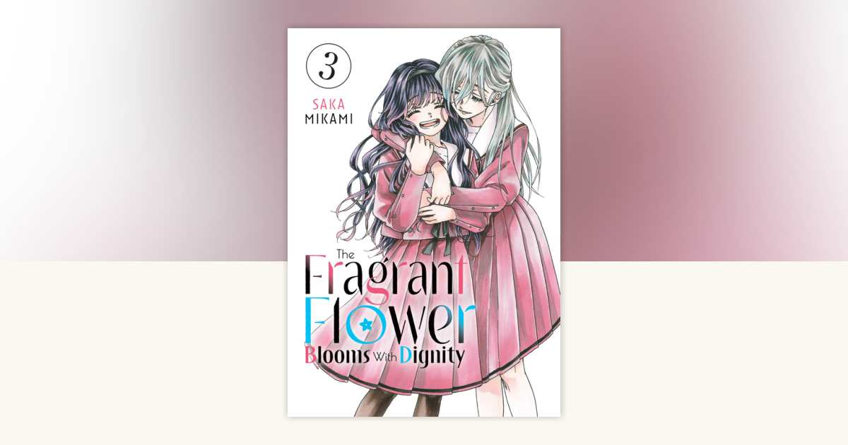 The Fragrant Flower Blooms With Dignity 3 by Saka Mikami